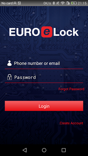 EURO eLock Screenshot 1