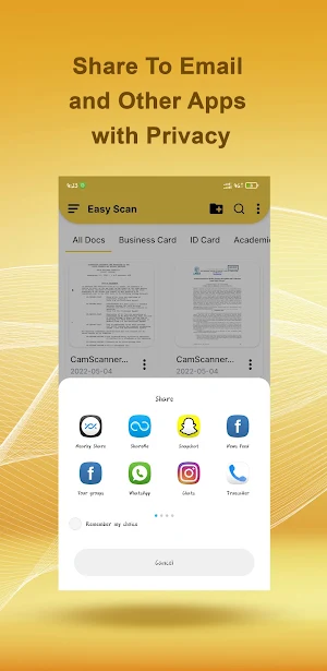 Easy Scan | Scan your Docs Screenshot 2