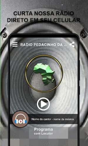 Rádio Pedacinho Da África Screenshot 1