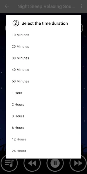 Night Sleep Meditation Music Screenshot 2