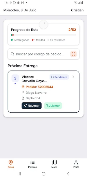 Ruta Libre Screenshot 1