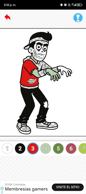Jogo de pintar Enaldinho Screenshot 0