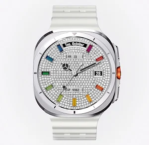 luxury diamond watch face Screenshot 0