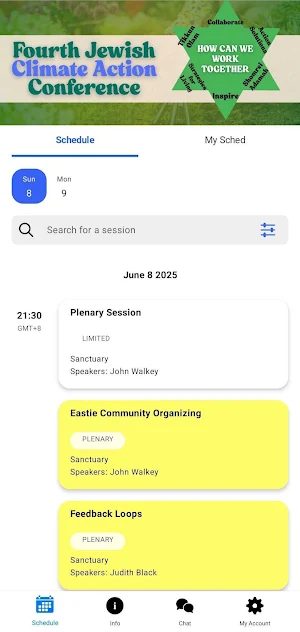 JCAN-MA CLIMATE CONFERENCE2025 Screenshot 0