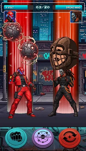 Metal Eclipse Cyberpunk Battle Screenshot 0