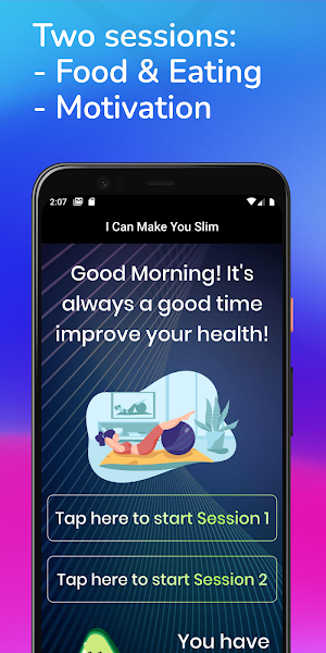 Free Weight Loss Hypnosis Screenshot 1