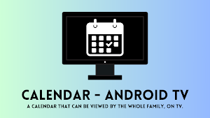 Calendar - Android TV Screenshot 0
