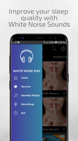 White Noise Shh Screenshot 0