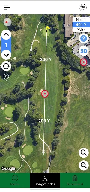 Miracle Hill Golf & Tennis Screenshot 2
