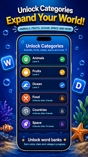 Word Search: Daily Puzzle Game Screenshot 3