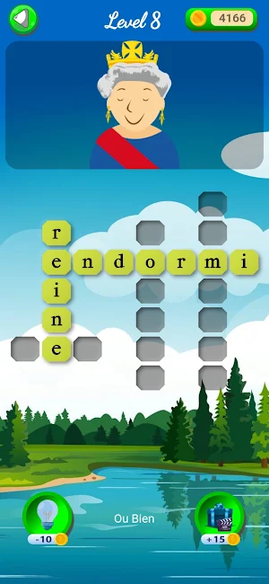 Les mots croisés:Devinez image Screenshot 3