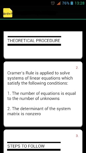 Maths Equations Screenshot 3