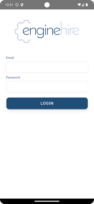 Enginehire Screenshot 0