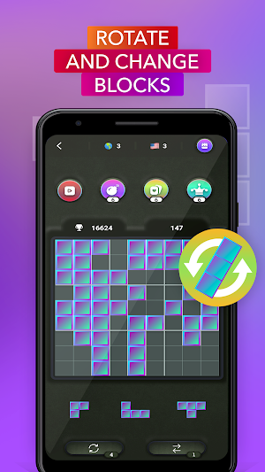 Block puzzle – brick game Screenshot 2