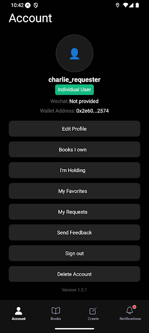 Booked Again Screenshot 0