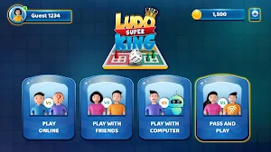 LUDO Super King Screenshot 2