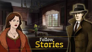 Detective & Puzzles - Mystery Jigsaw Game Screenshot 2