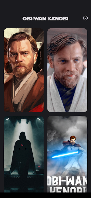 Obi-Wan Kenobi - Wallpaper Screenshot 1