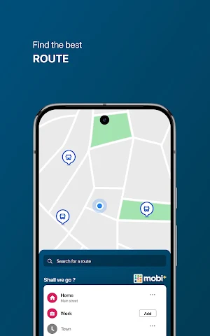 Mobi+ por Pref. Porto Alegre. Screenshot 1
