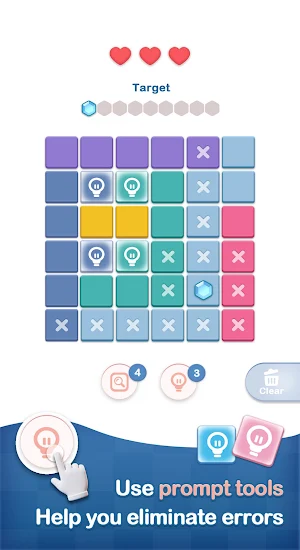 BlockSaga – Pocket Minesweeper Screenshot 2