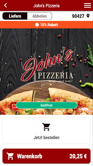 John's Pizzeria Screenshot 0