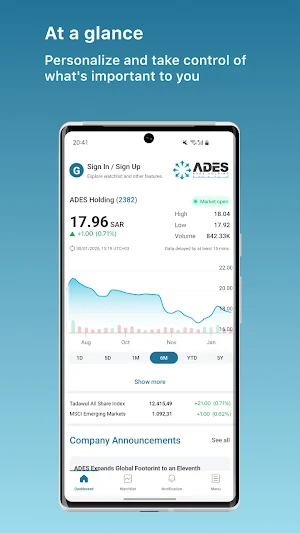 ADES Holding IR Screenshot 3