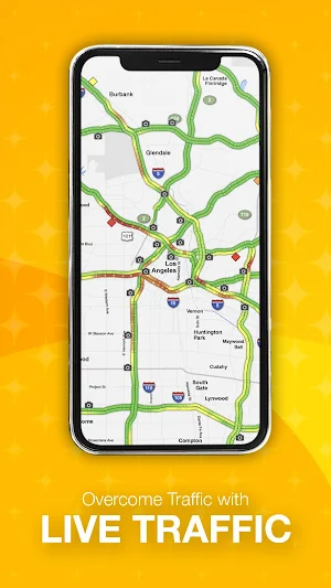 GPS Location & Speedometer App Screenshot 2