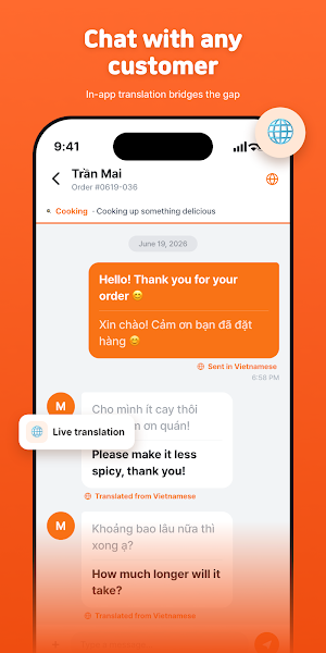 NowEats Merchant - Da Nang Screenshot 2