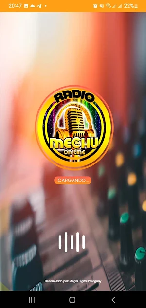 Radio Mechu On Line Screenshot 0