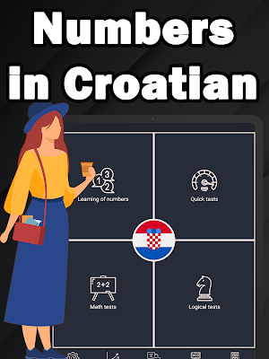 Numbers in Croatian language Screenshot 3