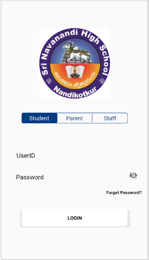 SRI NAVANANDI HIGH SCHOOL Screenshot 0