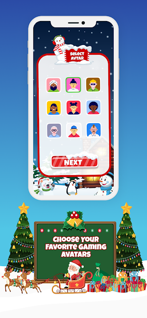 Tic Tac Toe: Christmas Joy XO Screenshot 2
