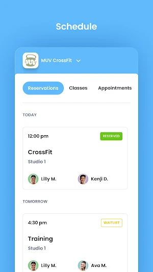 MUV CrossFit Screenshot 2