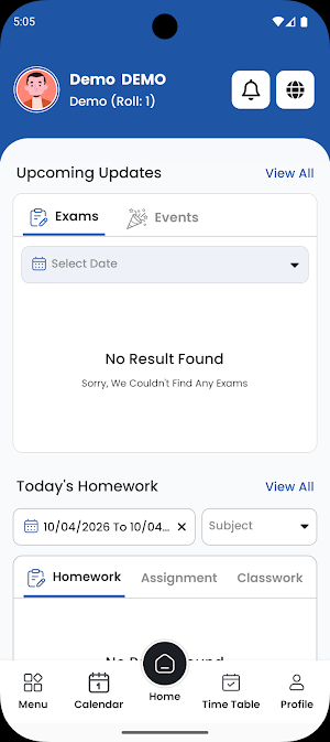 Shree Marutinandan Academy Screenshot 2