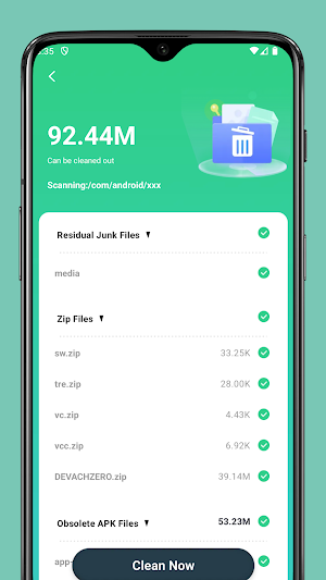 GlowClean Screenshot 2