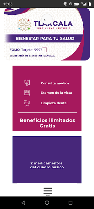 Bienestar para Salud Tlaxcala Screenshot 3