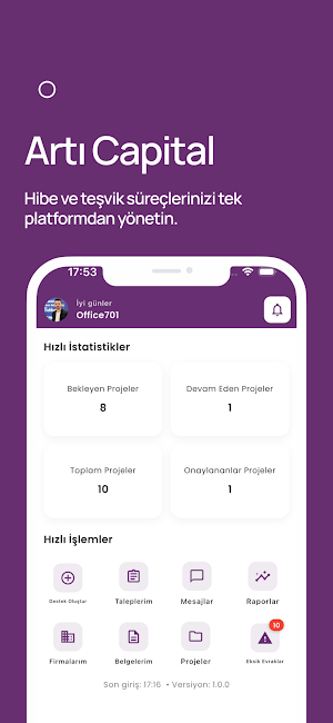 Artı Capital Screenshot 0