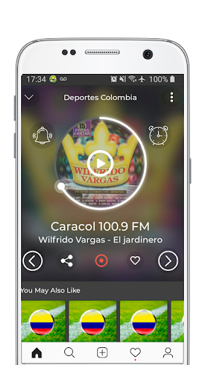 Emisoras Deportivas Colombia Screenshot 1