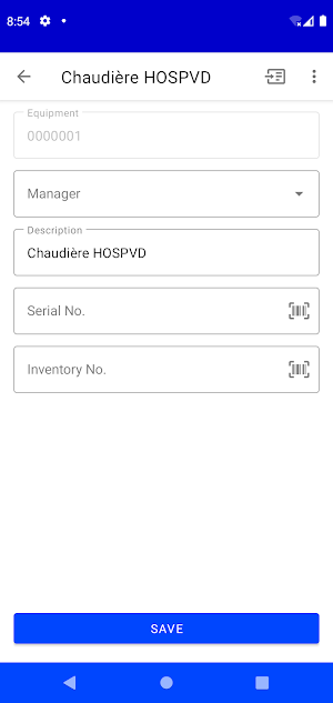 Asset group inventories Screenshot 2