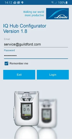 INETIQ Hub Configurator Screenshot 0