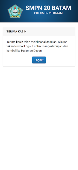 SMPN 20 Batam Screenshot 2