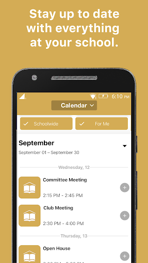 Portersville Christian School Screenshot 2