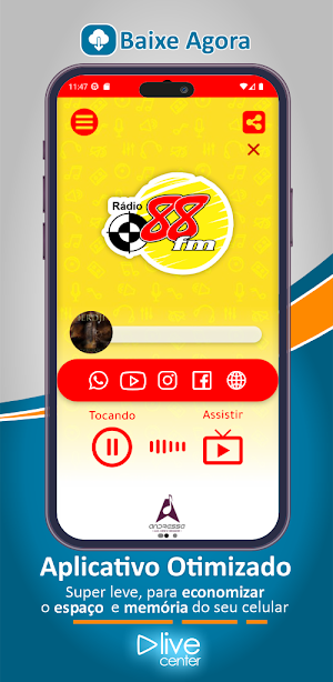Rádio 88 FM Screenshot 0