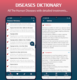 Medical Dictionary: Diseases Screenshot 1