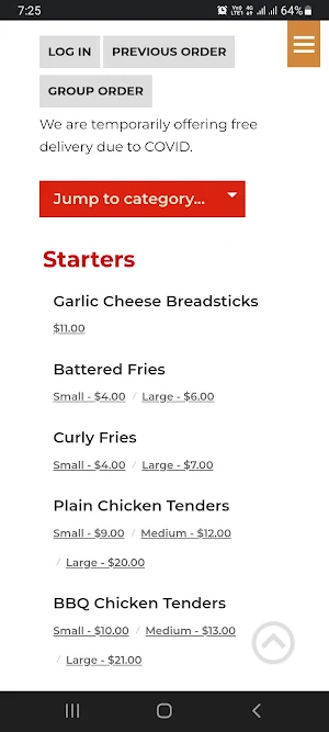 CamFam Pizzeria Screenshot 2