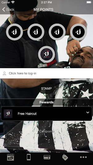 Alfonzo Jordan Hair Design Screenshot 2