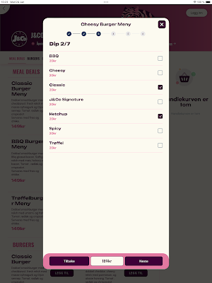 J&Co Burgers Screenshot 2