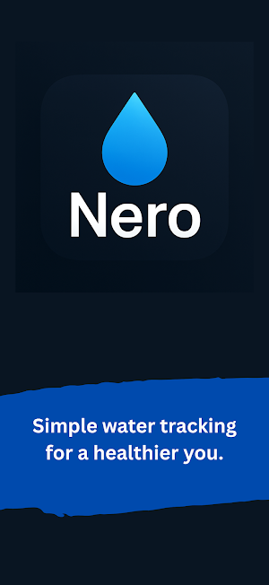 Nero - Water Tracker Screenshot 3