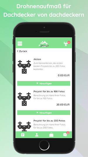 Drohnenvermessung Screenshot 1