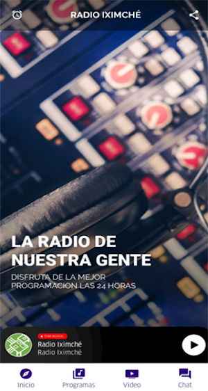 RADIO IXIMCHE Screenshot 0